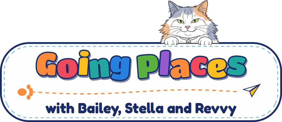 Going Places with Bailey, Stella and Revvy